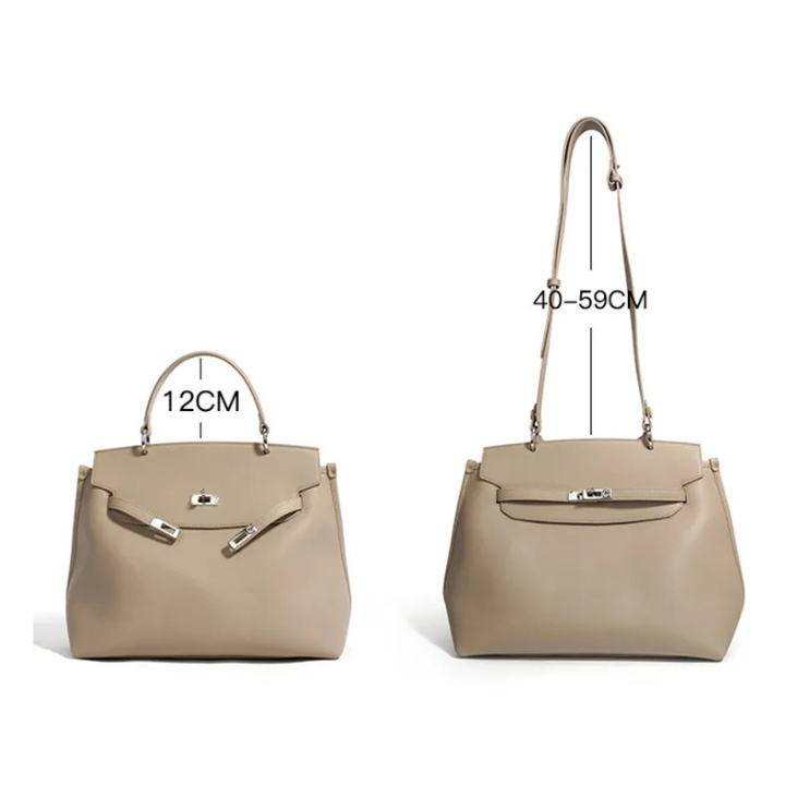 Elegant Beige Tote